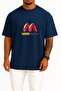 Oversized Venezuela President Presidente Maduro Chest Printed Unisex T-Shirt