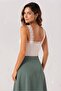 Women's Modal Cotton Lycra Lace Detailed Strappy 3-Piece Undershirt L6K6K0T7Ka - 5