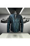 Men Jacket : Leather Jacket Black Genuine Leather