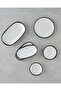 Horizon Porcelain Breakfast Set 16 Pieces for 4 People Black - 4