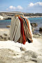 Mikonos Khaki Striped 100% Cotton Men's Shirt - 6