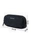 Men's clutch bags are fashionable large-capacity handbags, suitable for both business and casual use ( BLACK ) - 6
