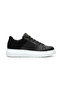 Zrc2627 - veloura thick sole lace-up men's black white sneaker - 3