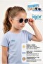 Tr318 Teddy Polarized-100% Uv Protection Children's Sunglasses Silvery Transparent