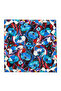 Patterned Women's Bandana Scarf 50X50Cm - 2