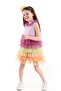 Rainbow Sleeveless Frilly Girl's Tutu Dress - 5