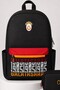 X Dekomus Licensed 3D Printed Large Size High School Bag and Pen Bag Set - 2