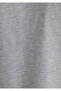 Garage Printed Gray T-Shirt Relaxed Fit / Relaxed Cut 0612605-80196 - 6