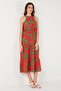 Halter Neck Women Dress - 5