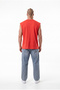 Men's Oversize Crew Neck Basic Undershirt Nar - 5