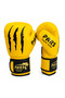Panther Boxing Kick Boxing Muay Thai Gloves Yellow - 2