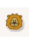 Cute Lion Handle - Width 6 cm Length 7.5 cm Baby Kids Teen Room Handles Cabinet Drawer Furniture Handle