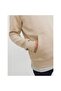 Men's Hooded Beige Sweatshirt - 12233599 - 2