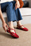 Charlotte Genuine Leather Caged T-Strap Sandals - 7