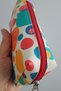 Children's Pencil Case - Colorful Dotted Printed Patterned Faux Leather Pencil Holder - Special Pencil Bag for Kids - 2