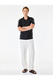 Cotton Pocketed Elastic Waist Lace-Up Trousers