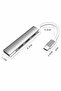 محول USB-C متعدد الوظائف USB 3.0 وقارئ بطاقات SD وMicro SD 4 في 1 - 2