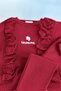 My Little One's Cicileri Uncrn Fisto Detailed Girls' 2-Piece Set - Burgundy - 3
