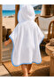 100% Cotton & Hooded Pareo Baby Bathrobe - Soft & Water-Absorbent Baby Towel - Gift - 3