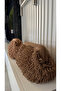 Handmade Wicker Clutch Handbag 36X20Cm Wicker Color - 4