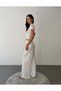 Women's Soft Textured Crop T-Shirt & Wide-Leg Sweatpants Set - 5