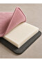 3 cm Sponge Orthopedic Luxury Velvet Prayer Rug Solid Color Patternless Prayer Mat Faux Leather Based 70X120Cm - 5