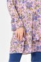 Tunic with Skirt and Sleeves Frill 4971 - 4