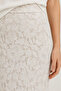 Ecru Lace Midi Skirt - 3