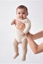 Baby Knitted Knitwear Bodysuit Long Sleeve Buttoned Unisex Knitbody - 7