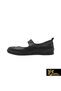 Genuine Leather Black Shoes 505080212-1 - 2