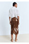 Sequined midi skirt - 4