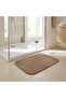طقم حمام مزدوج من القطن من MaxxHome مقاس 60x100 + 50x60 - بني فاتح - 3