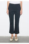 Polka Dot Navy Blue Trousers 1011216-91573 - 3