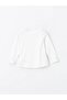 Crew Neck Printed Girl's T-Shirt (S5) - 3