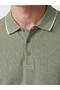 Polo Collar Men's T-Shirt (S6) - 3