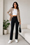Cotton Stretch Fabric Wide Leg Leggings 96% Cotton, 4% Lycra