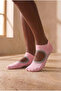 Women's 2-Piece Asta Yoga / Pilates Step Socks Light Pink / Dark Lilac - 3