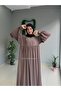Ferace Hijab Liza Sleeve Tie Dress - 3