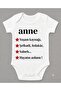 Organic Cotton Mother Life Source Printed Baby Bodysuit with Snap Fasteners