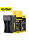 liitokala Bundle 1 LiitoKala Lii-202 18650 Charger 1.2V/3.7V/3.2V/3.85V 21700 20700 26650 14500 1634 - 6
