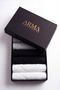 Men's Premium 100% Cotton Colored Undershirts 6-Piece Special Gift Boxed Groom's Bundle Dowry Set