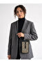 Paris Square Straw Phone Bag - 2