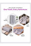 1 Pcs Bath Towel 70x140 cm – 310 GSM Waffle Microfiber, Soft, Absorbent & Quick Dry Towel - 6