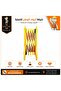 Yellow Plastic Stretch Partitions 2 Meters - 3