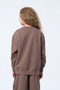 9-15 Years Old Nebbia Di Lusso Girls' Suit-Mocca - 5