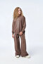 9-15 Years Old Nebbia Di Lusso Girls' Suit-Mocca - 2