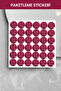 100Pcs Thank You Stickers Packaging Shipping Sticker Pyt0Kstk152 - 6