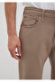 Lisbon Beige Denim Gabardine Pants 0010039-90681 - 6