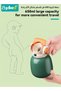 Portable Urinal Travel Potty, Kids Pee Bottle for Toddlers, Child Travel Potty, Leak-Proof Urinal Emergency Toilet for Camping, Car Travel, and Kid Toddler Potty Pee Training - 4
