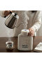 Hello Everyone Written Ribbon White Plush Hot Water Bag 1 Lt – Soft Cover, Long-Lasting Warmth - 3